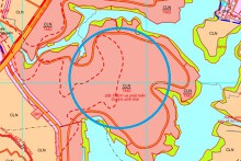 Đất có quy hoạch ở xã Nha Bích, thị xã Chơn Thành, tỉnh Bình Phước