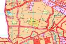 Bản đồ quy hoạch giao thông xã Quang Minh, thị xã Chơn Thành, tỉnh Bình Phước đến năm 2030