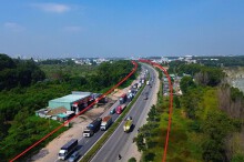 TP HCM: Hơn 20.000 tỷ đồng đầu tư hoàn thiện đường Mỹ Phước - Tân Vạn