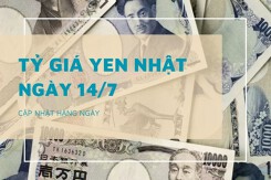 Tỷ giá yen Nhật hôm nay 14/7: Giảm tại phần lớn ngân hàng, chợ đen trái chiều