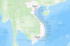 Lâm Đồng, Gia Lai làm 48 khu tái định cư đường sắt cao tốc Bắc Nam