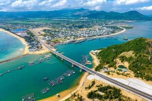 Gia Lai sẽ có đường hơn 1.400 tỷ đồng nối QL 1 với cảng Đề Gi, dự kiến hoàn thành vào năm 2028
