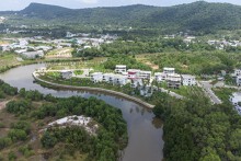 Toàn cảnh Rivera Villas tại Đặc khu Phú Quốc ước tính sẽ đóng góp vào doanh thu 5.000 tỷ cho CIC Group