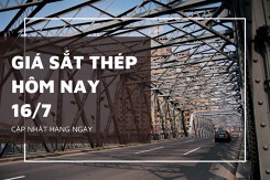 Giá sắt thép hôm nay 16/7 đi ngang, giao dịch trầm lắng giữa tín hiệu phục hồi kinh tế Trung Quốc