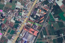 Đường sẽ mở ở phường Tân Khánh, TP Tân An, tỉnh Long An