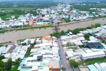Cầu 500 tỷ đồng trên trục Lê Văn Lương vừa được khởi công, giải quyết ùn tắc tại khu Nam Sài Gòn