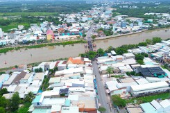 Cầu 500 tỷ đồng trên trục Lê Văn Lương vừa được khởi công, giải quyết ùn tắc tại khu Nam Sài Gòn