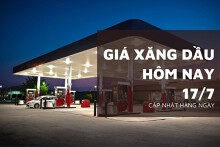 Giá xăng dầu hôm nay 17/7 điều chỉnh trái chiều do hy vọng về nhu cầu và dữ liệu kinh tế cải thiện