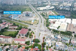 Hà Nội quy hoạch khu đất gần 4 ha xây trường học trên đường Trịnh Văn Bô