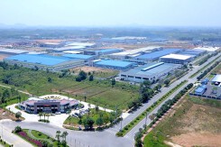 Phú Thọ duyệt quy hoạch hai khu công nghiệp gần 600 ha