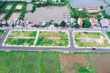 Hà Nội đấu giá 5 thửa đất tại nhiều phường, khởi điểm từ 1,63 tỷ đồng