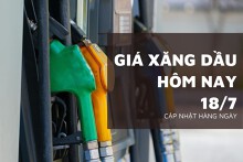 Giá xăng dầu hôm nay 18/7 đồng loạt đi xuống sau các cuộc tấn công vào các mỏ dầu ở Iraq