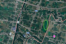 Đất có quy hoạch ở xã An Vĩnh Ngãi, TP Tân An, tỉnh Long An