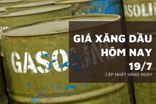 Giá xăng dầu hôm nay 19/7 tăng giảm trái chiều khi tin tức thuế quan Mỹ gây lo ngại nguồn cung