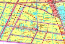 Bản đồ quy hoạch sử dụng đất xã Tân Hòa, huyện Tân Thạnh, tỉnh Long An thời kỳ 2021 - 2030