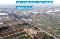 Hà Nội giao hơn 12 ha đất Mê Linh cho doanh nghiệp làm dự án bất động sản