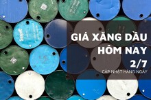 Giá xăng dầu hôm nay 2/7 đồng loạt giảm nhẹ khi nhà đầu tư chờ đợi cuộc họp của OPEC+