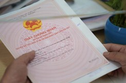 Những thủ tục liên quan sổ đỏ thực hiện tại cấp xã