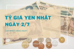 Tỷ giá yen Nhật hôm nay 2/7: Tiếp đà tăng tại ngân hàng, chợ đen quay đầu giảm
