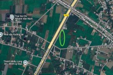 Đất có quy hoạch ở xã Lợi Bình Nhơn, TP Tân An, tỉnh Long An