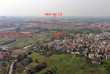 Hà Nội duyệt quy hoạch khu đô thị hơn 143 ha ở đầu cầu Thượng Cát