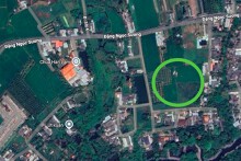 Đất có quy hoạch ở xã Hướng Thọ Phú, TP Tân An, tỉnh Long An