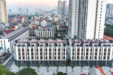 Trên 400 triệu/m2 nhà liền thổ trung tâm Hà Nội