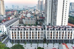 Trên 400 triệu/m2 nhà liền thổ trung tâm Hà Nội