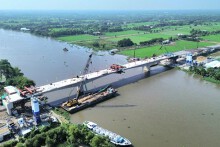 Tiến độ tuyến tỉnh lộ gần 920 tỷ đồng đang xây dựng tại Tây Ninh