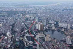 Tuyến metro số 3 Hà Nội đã khoan ngầm hơn 1 km, sẽ hoàn tất vào đầu năm tới