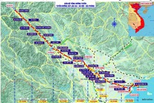 Hơn 22.800 tỷ đồng GPMB cho đường sắt Lào Cai - Hải Phòng qua Lào Cai, Phú Thọ và Hà Nội