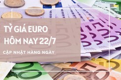 Tỷ giá euro ngày 22/7: Tăng vọt hơn 100 đồng tại ngân hàng, chợ đen tiếp đà đi lên