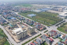Một công ty sở hữu 447 ha đất công nghiệp ở khu bắc Ninh Bình, chuẩn bị phát triển hai dự án 5.500 tỷ đồng
