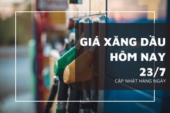Giá xăng dầu hôm nay 23/7 tăng giảm trái chiều trước thỏa thuận thương mại giữa Mỹ và Nhật Bản