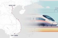Tiến độ dự án đường sắt tốc độ cao Bắc Nam