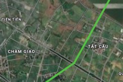 Đường sẽ mở theo quy hoạch ở xã Tiên Lãng, TP Hải Phòng (phần 1)