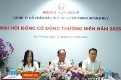 ĐHĐCĐ Hoàng Huy: Kế hoạch lãi kỷ lục, tập trung vào 3 dự án lớn