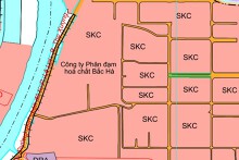 Đường sẽ mở theo quy hoạch ở phường Bắc Giang, Bắc Ninh (phần 1)