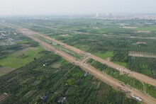 Tiến độ tuyến vành đai 4 qua Bắc Ninh
