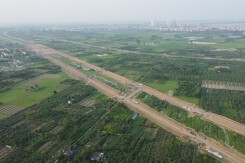 Tiến độ tuyến vành đai 4 qua Bắc Ninh