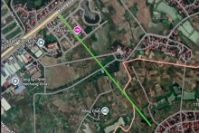 Đường sẽ mở theo quy hoạch ở phường Bắc Giang, Bắc Ninh (phần 6)