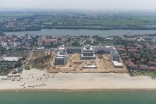 Một lượng nguồn cung BĐS nghỉ dưỡng đang đình trệ ở Đà Nẵng có thể sắp tái khởi động