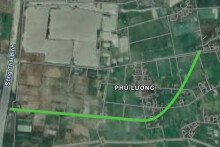 Đường sẽ mở theo quy hoạch ở xã Tân Minh, TP Hải Phòng (phần 1)