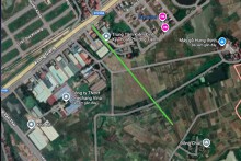 Đường sẽ mở theo quy hoạch ở phường Bắc Giang, Bắc Ninh (phần 7)
