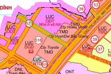 Đường sẽ mở theo quy hoạch ở phường Bắc Giang, Bắc Ninh (phần 8)