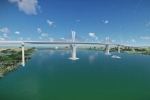 Tây Ninh sắp khởi công đường dẫn vào ba cây cầu trên tuyến ĐT 827E