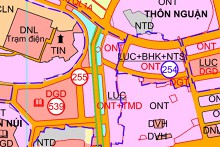 Đường sẽ mở theo quy hoạch ở phường Bắc Giang, Bắc Ninh (phần 10)
