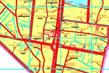 Bản đồ quy hoạch giao thông xã Vĩnh Bửu, huyện Tân Hưng, tỉnh Long An