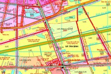 Đường sẽ mở ở xã Tân Bình, huyện Tân Thạnh, tỉnh Long An