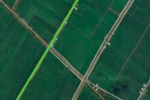 Đường sẽ mở ở xã Vĩnh Châu A, huyện Tân Hưng, tỉnh Long An